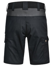 Rip-Stop Poly/Cotton Stretch Work Shorts