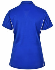 Ladies' Sustainable Poly/Cotton Contrast S/S Polo