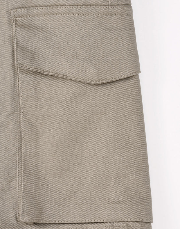 Unisex Cotton Stretch Ripstop Work Shorts