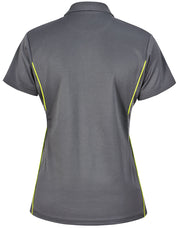 Ladies' Sustainable Poly/Cotton Contrast S/S Polo