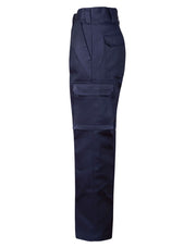 drill pant pocket on leg / regular fit