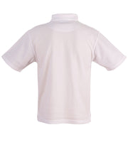 Unisex poly/cotton pique S/L