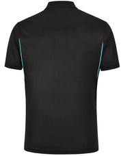 Men's Sustainable Poly/Cotton Contrast S/S Polo