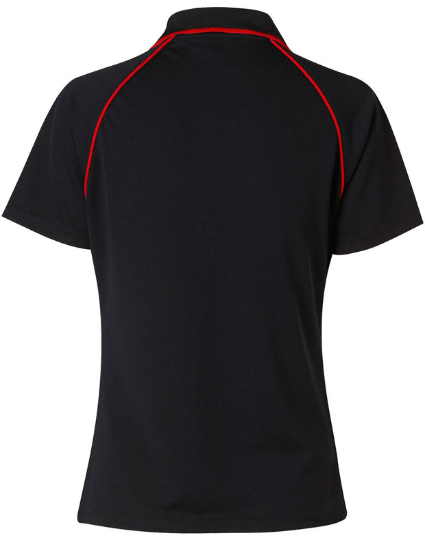 ladies cooldry raglan S/S polo