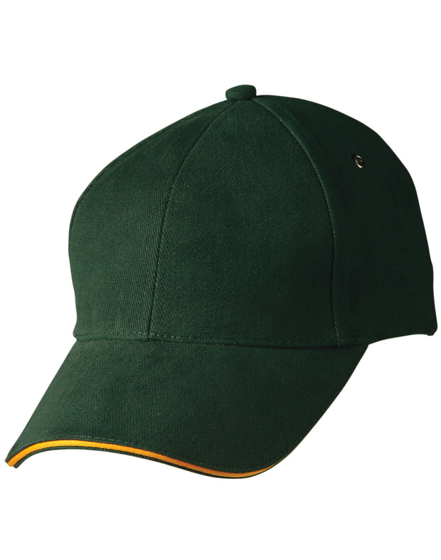 H/B/C sandwich peak cap