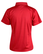 Ladies' Cooldry Pique Soild Colour S/S Polo