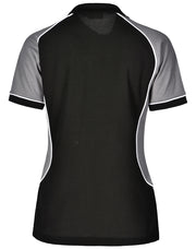 Ladies' TrueDry Tri-colour S/S Pique Polo