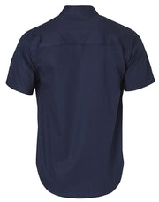cool-breeze S/S cotton work shirt