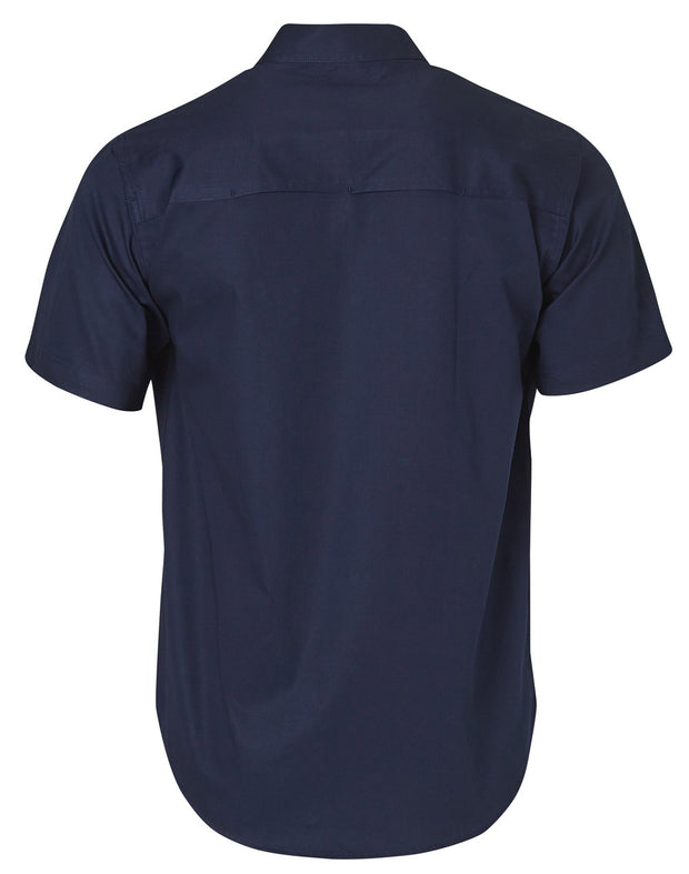 cool-breeze S/S cotton work shirt