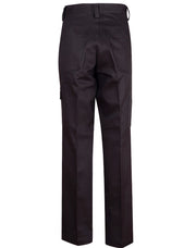 Men's Cotton Drill Pre-shrunk Cargo Pants With Knee Pads