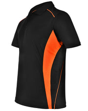 Men's Cooldry S/S Contrast Interlock Polo