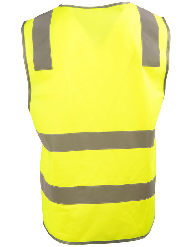 Hi Vis Safety Vest With Shoulder Reflective Tapes