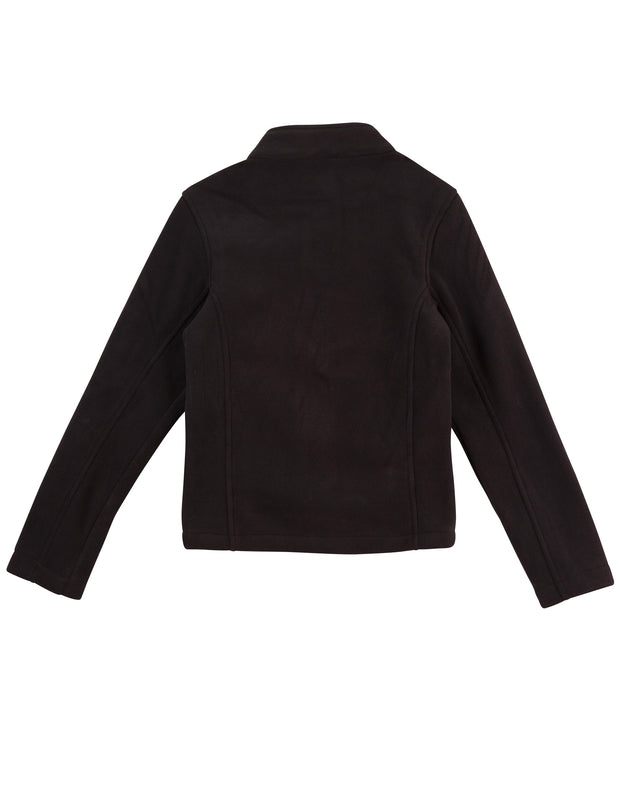 ladies bonded P/F full zip jacket