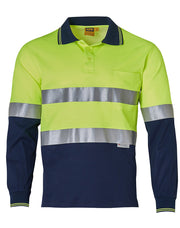 Men's Truedry Safety L/S 3M tape