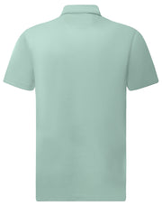 Men's Sustainable Jacquard Knit S/S Polo