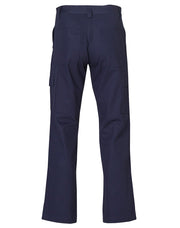 Men's Cotton Drill Pre-shrunk Cargo Pants With Knee Pads