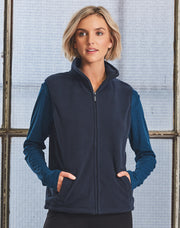 Unisex Polar Fleece Vest.