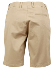 Ladies' Stretch Cotton Chino Shorts