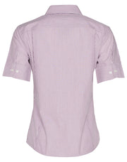 Women's Balance Stripe Short Sleeve Shirt
