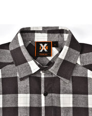 Unisex Flannel Plaid Shirt