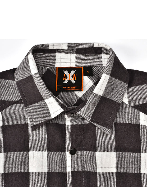 Unisex Flannel Plaid Shirt