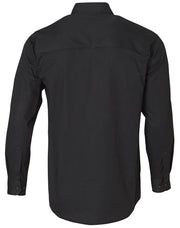 cool-breeze L/S cotton work shirt