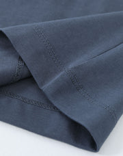 Men's Premium Cotton Face L/S Tee Shirt