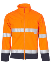 Hi-Vis 2-tone safety jacket 3M tape