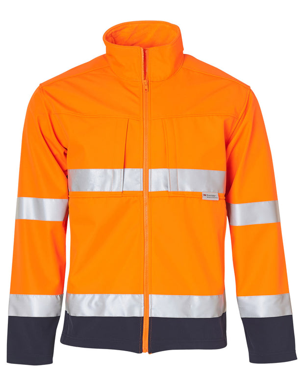 Hi-Vis 2-tone safety jacket 3M tape