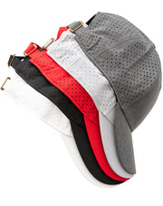 4-Way Stretch Laser Cut Runner's Cap