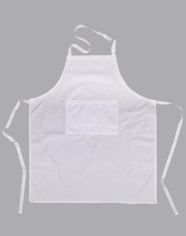 Bib apron