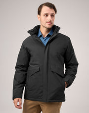 Unisex Quilted Waterproof Jacket