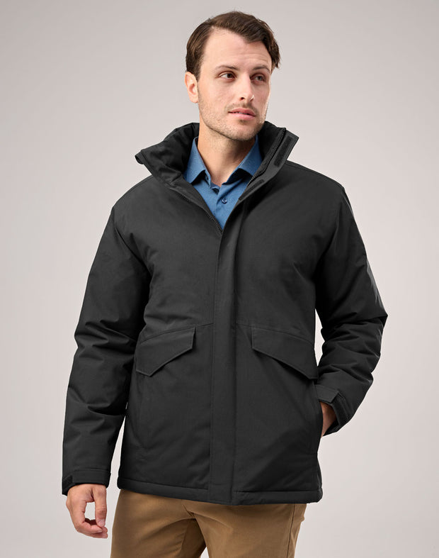 Unisex Quilted Waterproof Jacket