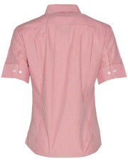 Women's Balance Stripe Short Sleeve Shirt