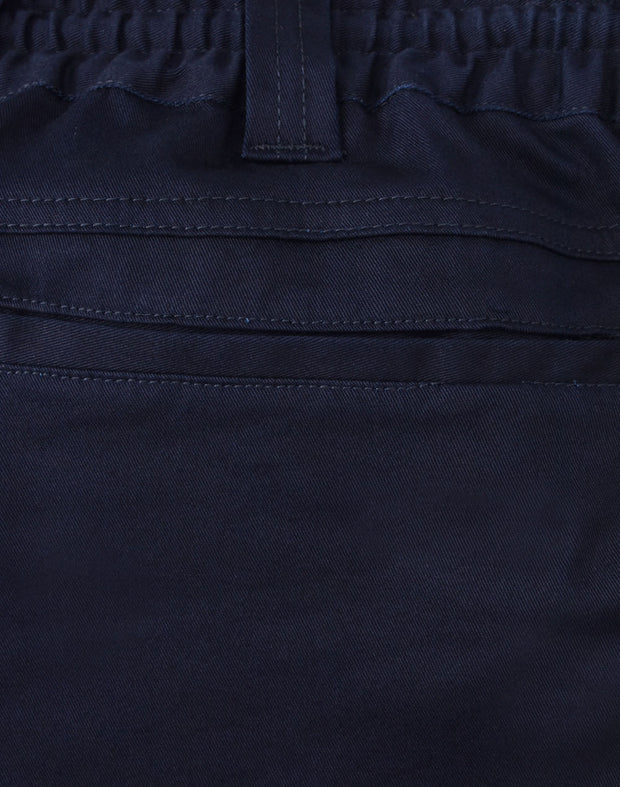 Unisex Cotton Stretch Drill Short Work Shorts