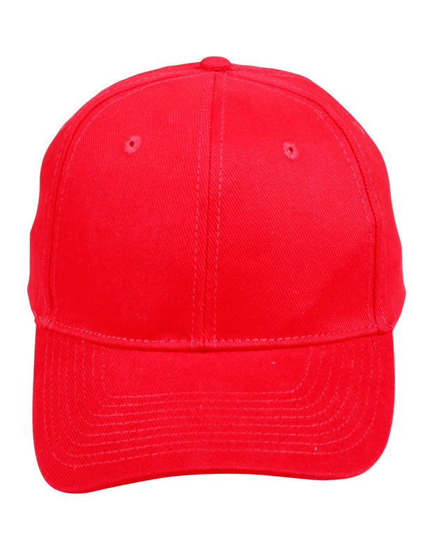HEAVY BRUSHED COTTON CAP