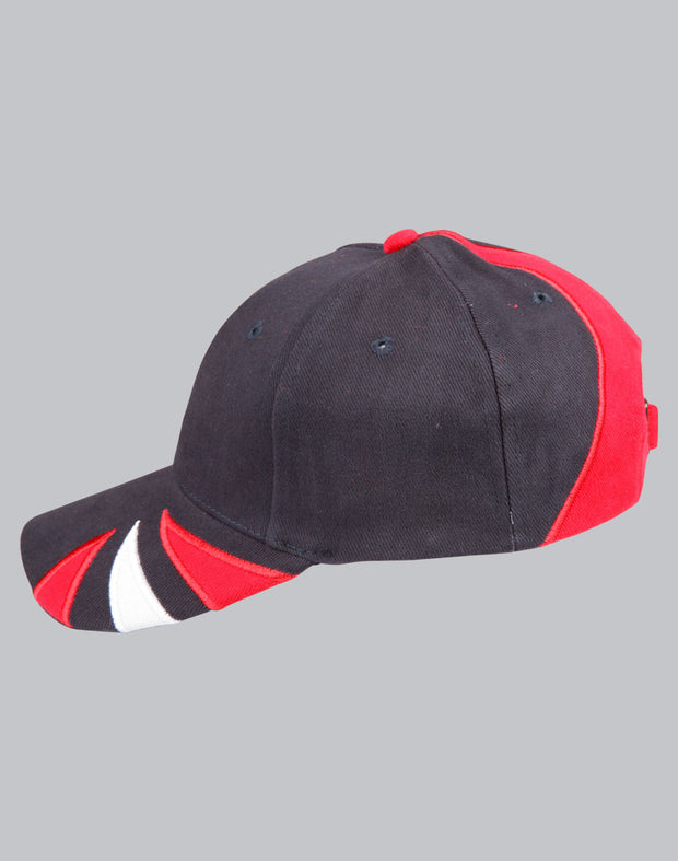 Spider cap H/B/C tri-color