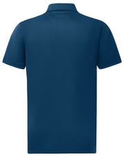 Men's Sustainable Jacquard Knit S/S Polo
