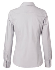Women's Ticking Stripe L/S Shirt