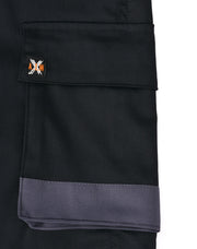 Unisex Utility Stretch Cargo Work Shorts