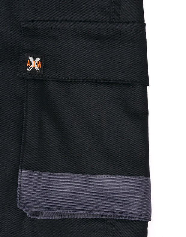 Unisex Utility Stretch Cargo Work Shorts