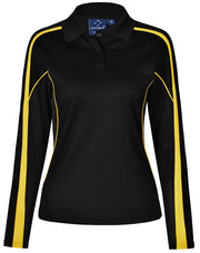 Ladies' TrueDry Long Sleeve Polo
