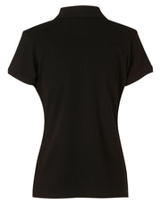 ladies S/S pique polo