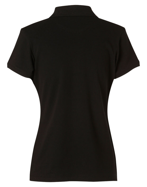 ladies S/S pique polo