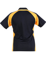 Ladies' mini waffle CoolDry Polo