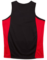 Kid's truedry contrast mesh singlet