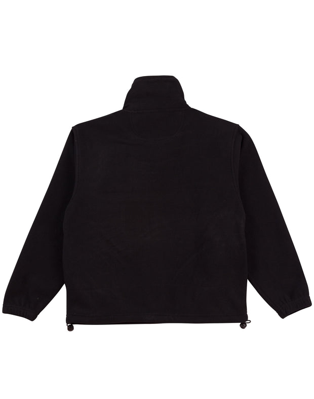 Unisex polar fleece long sleeves