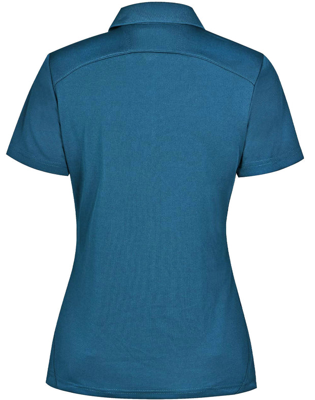 ladies bamboo charcoal S/S Polo