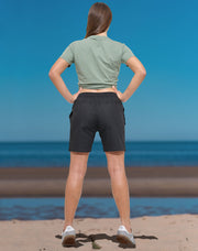 Unisex Mercerised Cotton Shorts