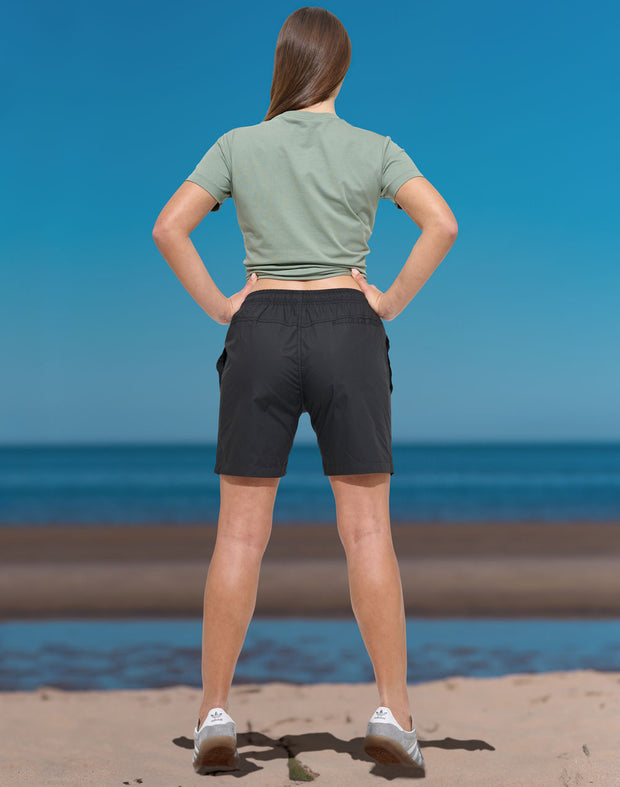 Unisex Mercerised Cotton Shorts